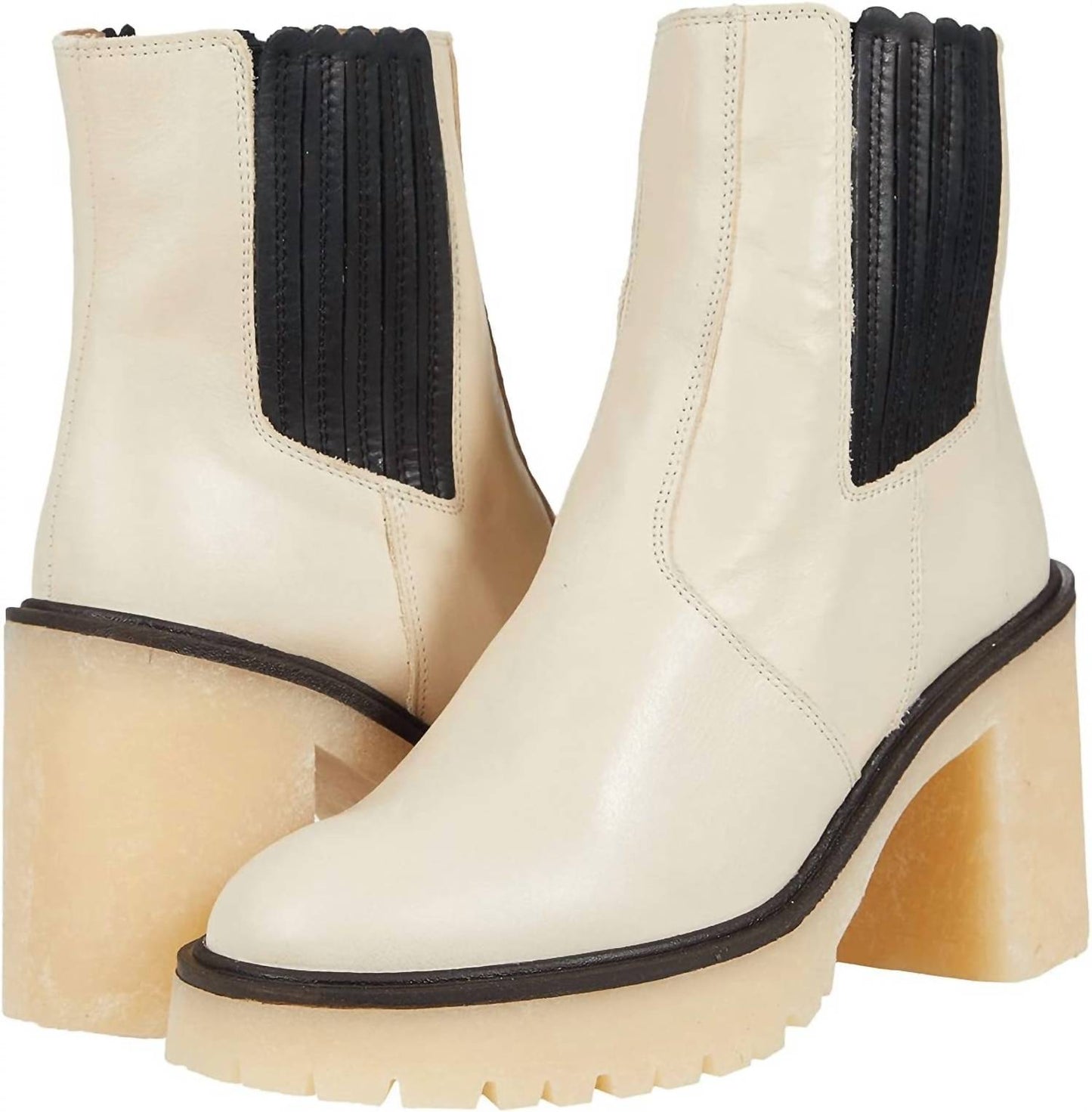 Free People - Women's Leather James Chelsea Boots