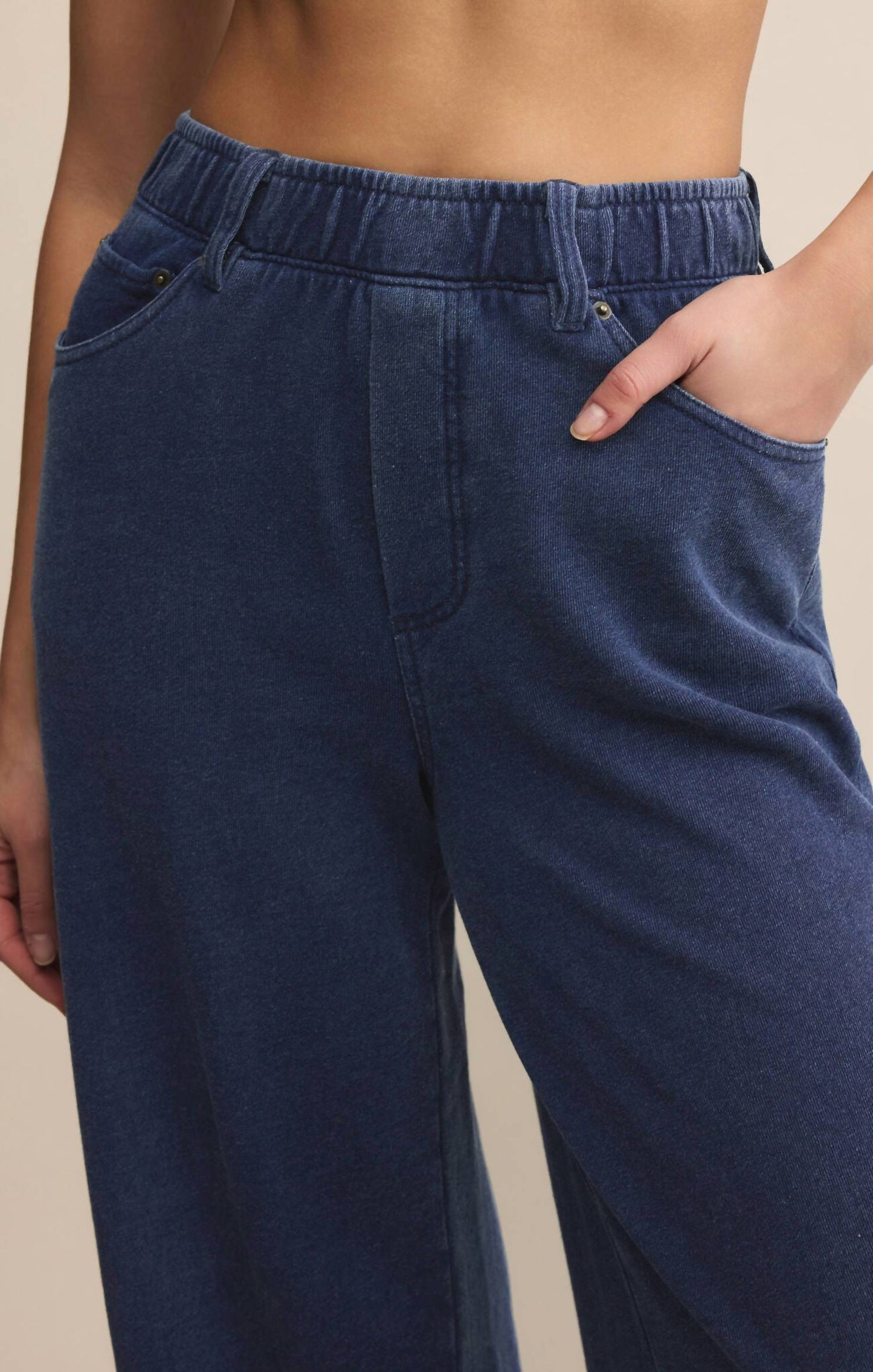 Z Supply - Entourage Knit Denim Pant