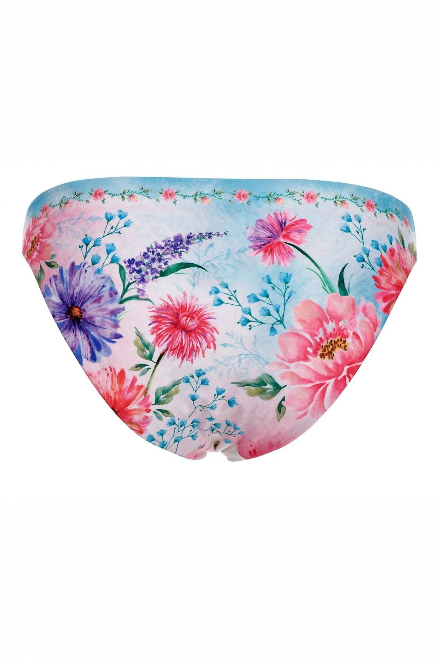 Agua Bendita - Ilu Reversible Bikini Bottom