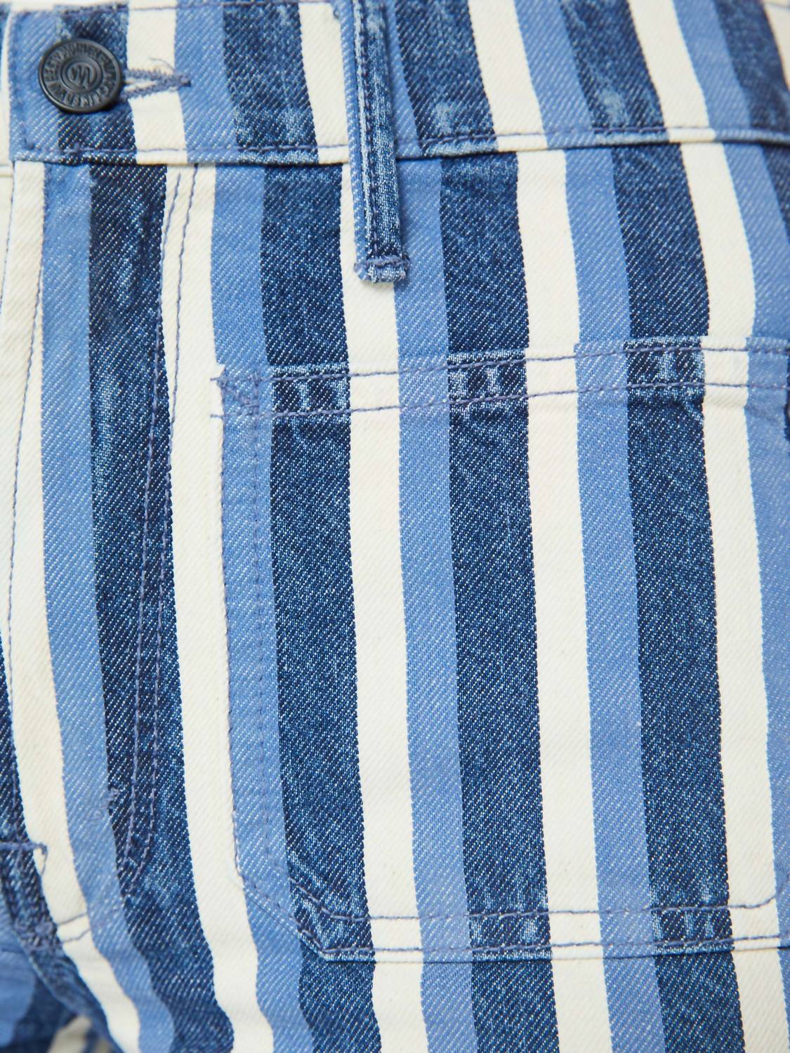 Mother - Patch Pocket Twister Sneak Pants