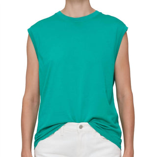 Agolde - Camiseta Raya Muscle