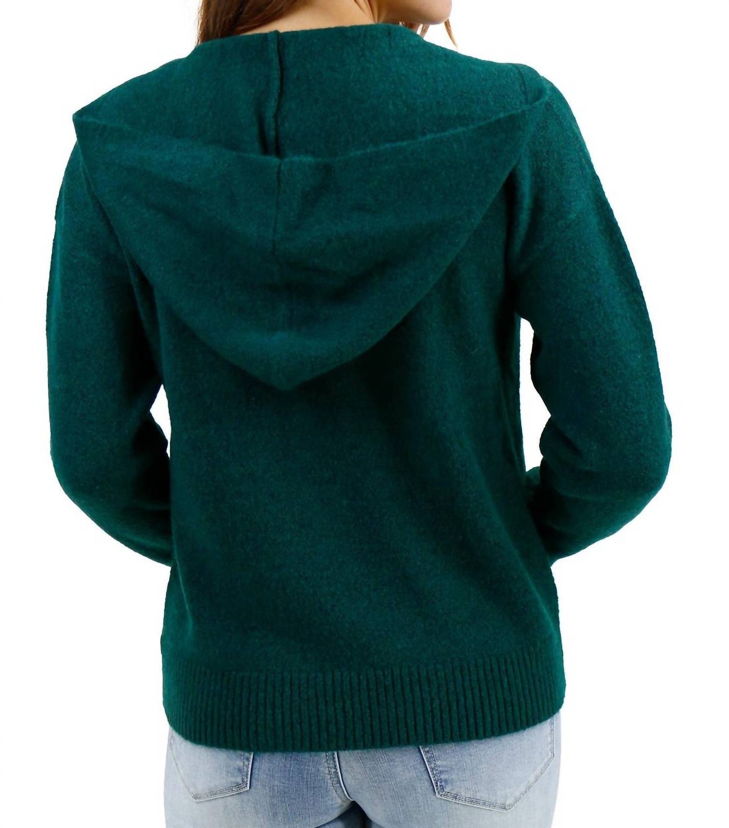 Grace And Lace - So Soft Knit Sweater Hoodie