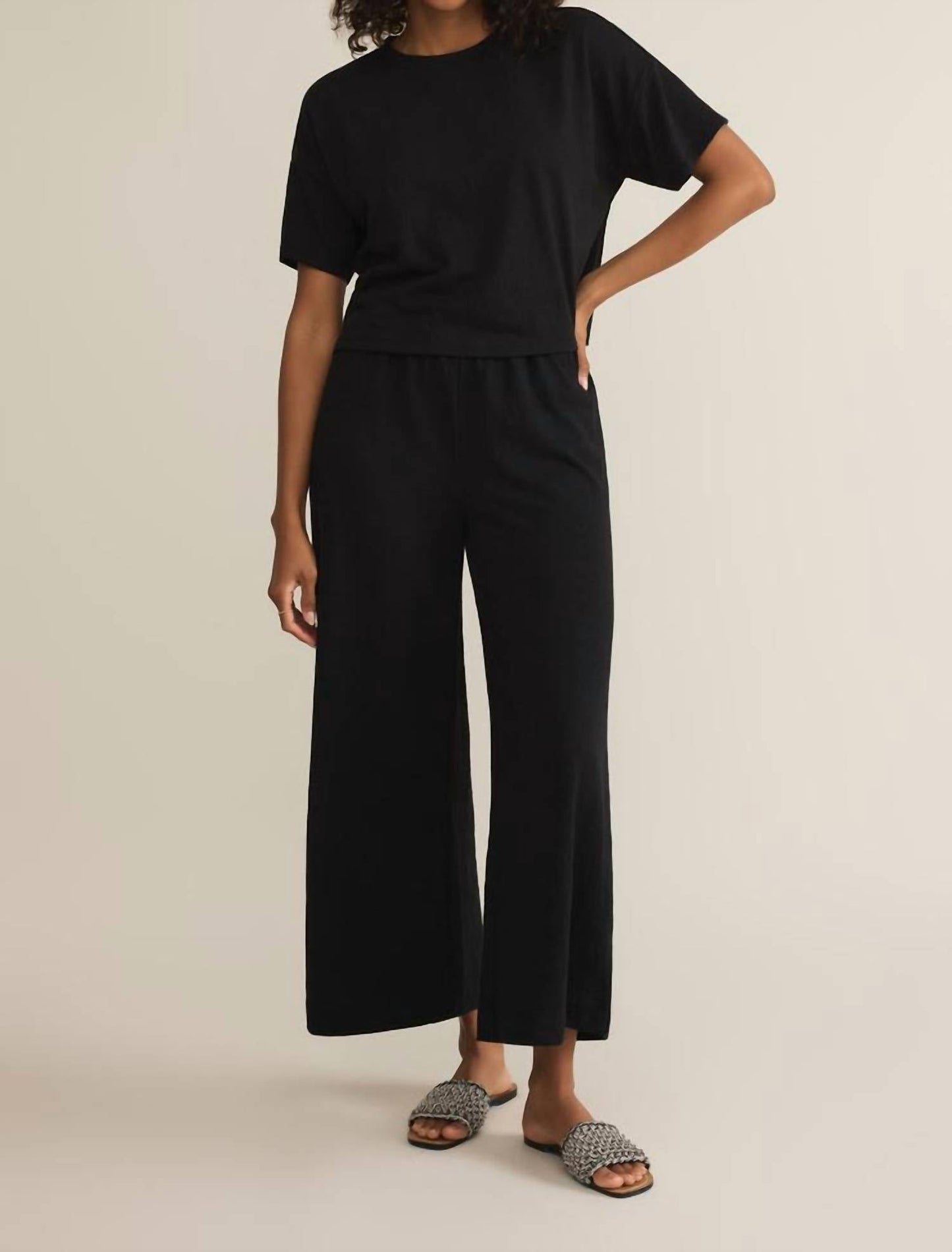 Z Supply - Scout Jersey Wide-leg Pant