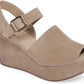 Chocolat Blu - Women's Wagga Ankle Strap Wedge
