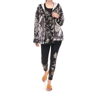 Johnny Was - JOAN ZIP HOODIE SHERPA JACKET