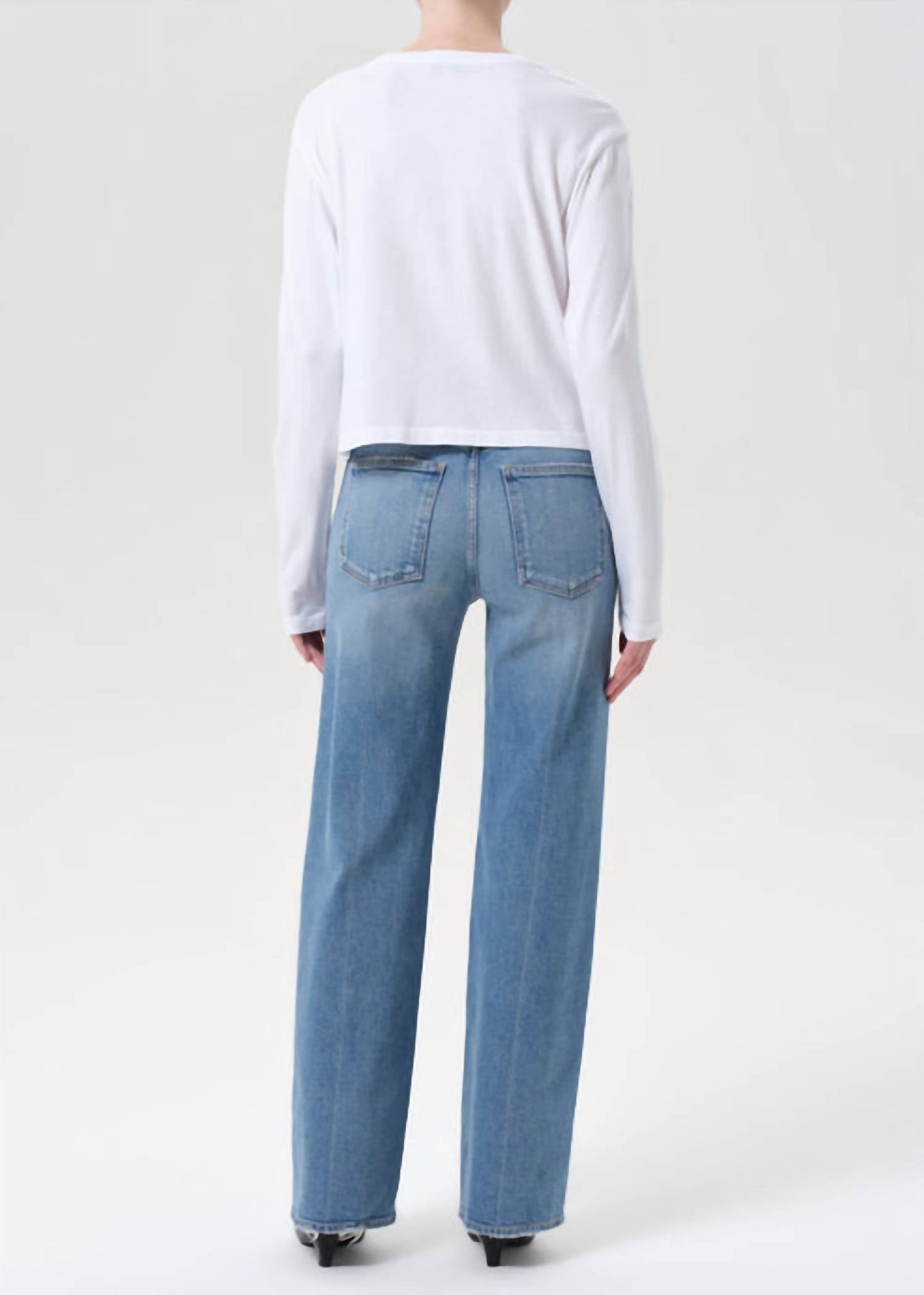 Agolde - Harper Straight Jeans