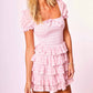Amy Jane London - Darcy Floral Mini Dress