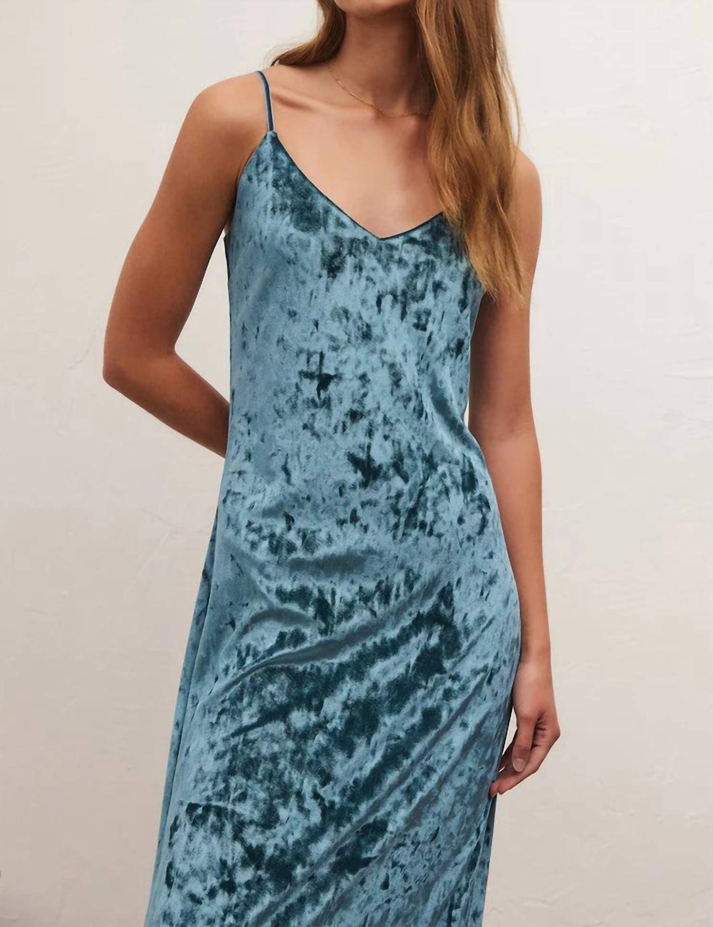 Z Supply - SELINA CRUSHED VELVET DRESS