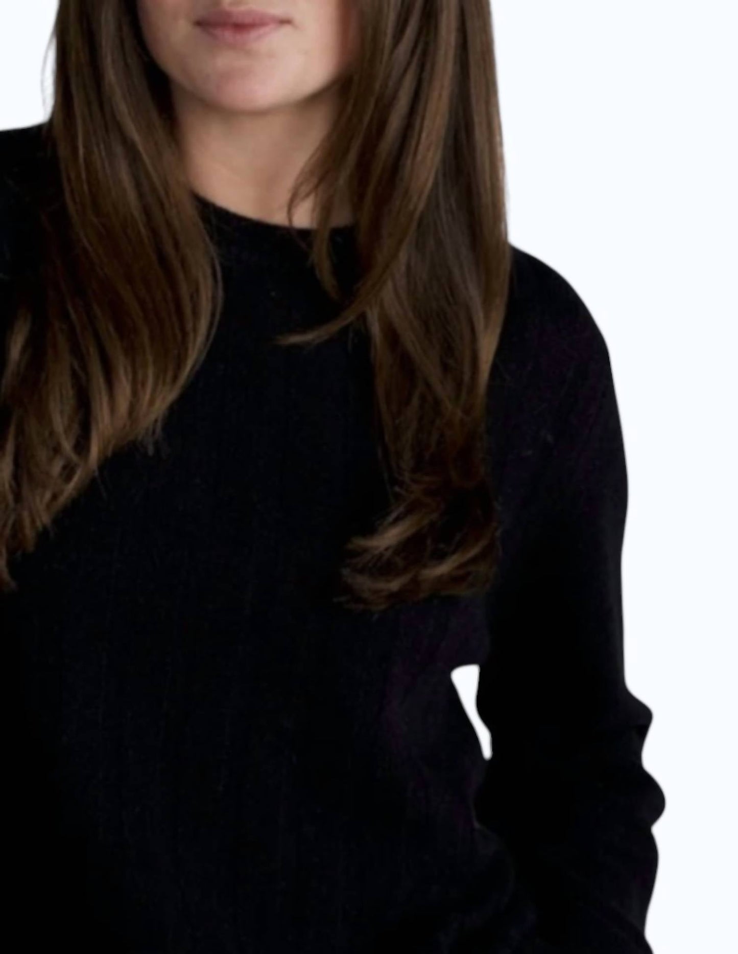 Archer Cashmere - Weston Rib Crew Sweater