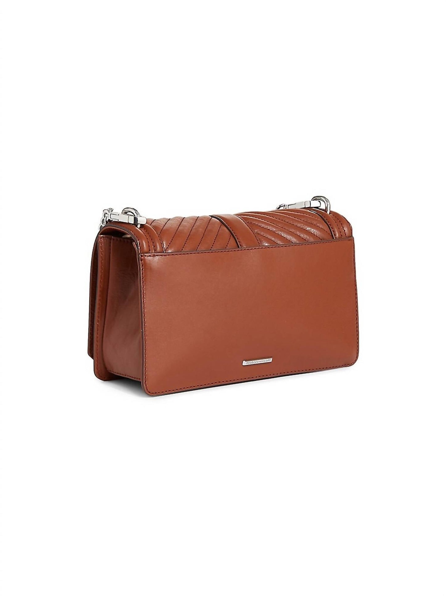 Rebecca Minkoff - Chevron Quilted Jumbo Love Crosbody Small