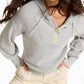 Tommy Bahama - Indigo Palms Salt Wash Sweater Hoodie