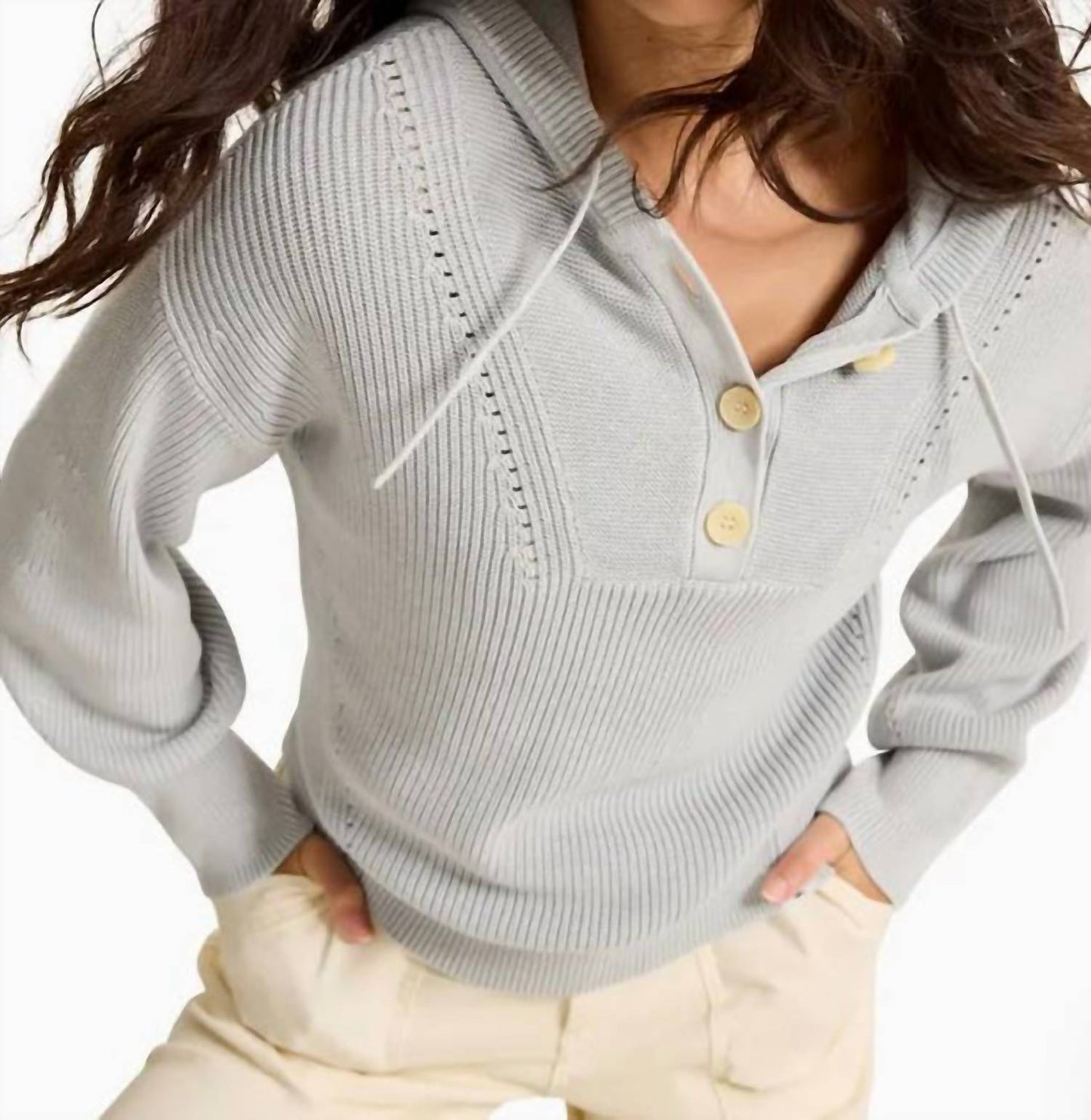 Tommy Bahama - Indigo Palms Salt Wash Sweater Hoodie
