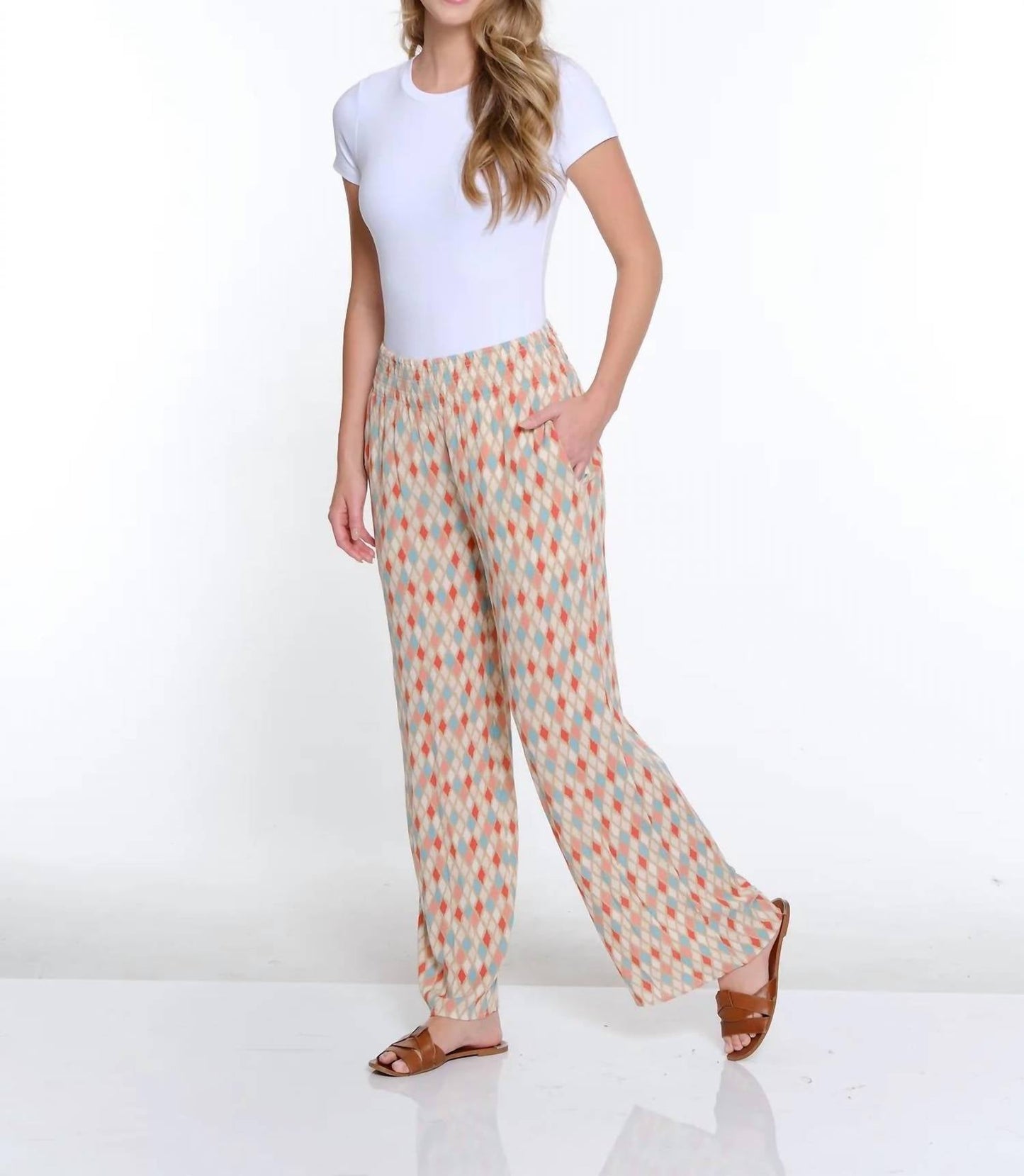 Multiples - Wide Leg Pants