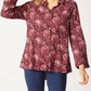 Habitat - Block Print Tailored Shirt