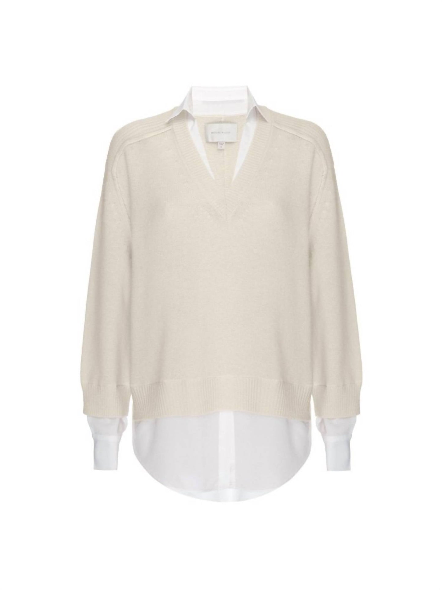 Brochu Walker - V Neck Layered Pullover