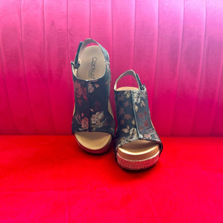 Corkys Footwear - Sandália Carley Wedge Feminina