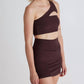 Wolven - Active One Shoulder Top