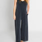 Cossac - Strappy Jumpsuit Slate