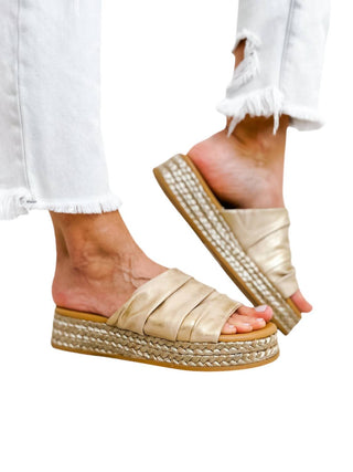 Blowfish - Sandálias plataforma Marshlo Rope femininas