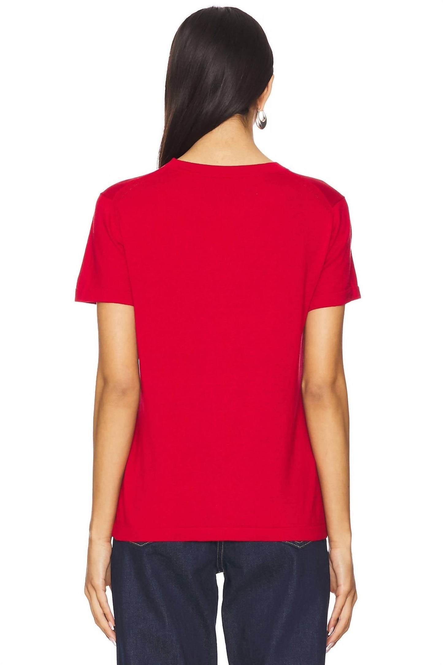 Enza Costa - Silk Knit Perfect Tee