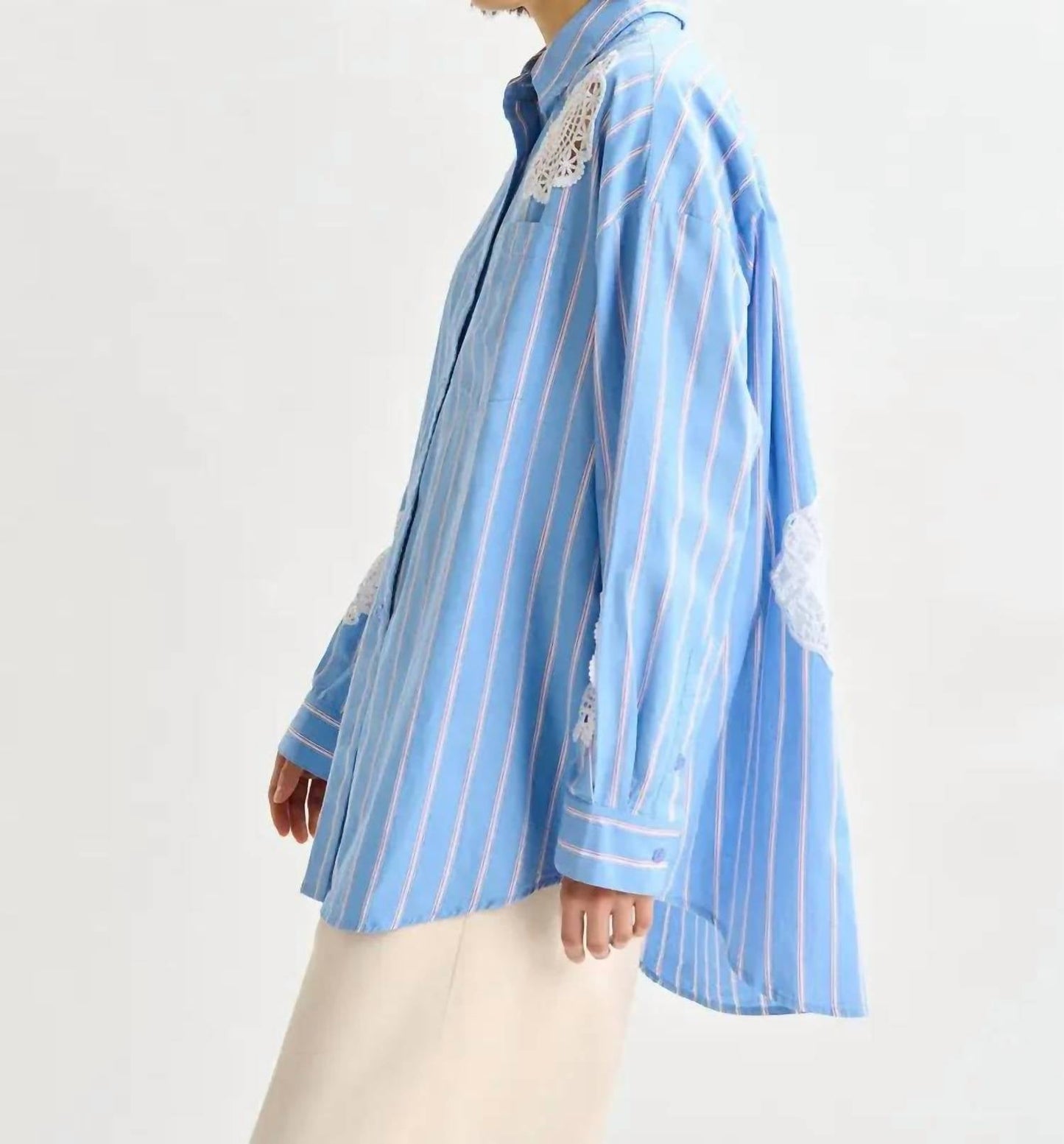 Essential Antwerp - Lace Applique Shirt