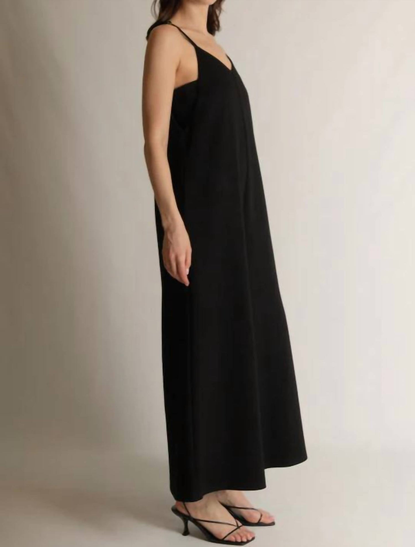 P.Cill - Bea Spaghetti Strap Jumpsuit