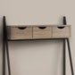 Contemporary Computer Desk for Home Office with Storage Drawers