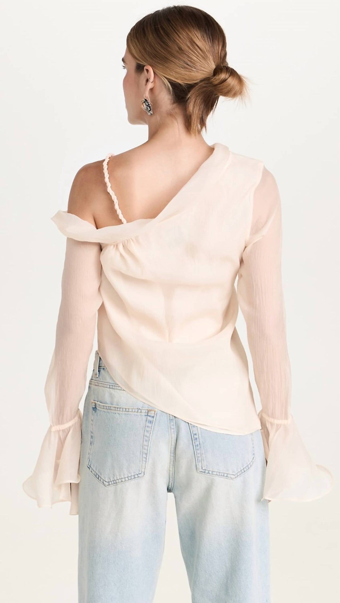 Aje. - Edith Draped Top
