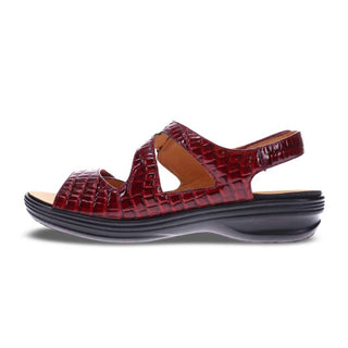 Revere - Women's Barcelona Back Strap Sandal