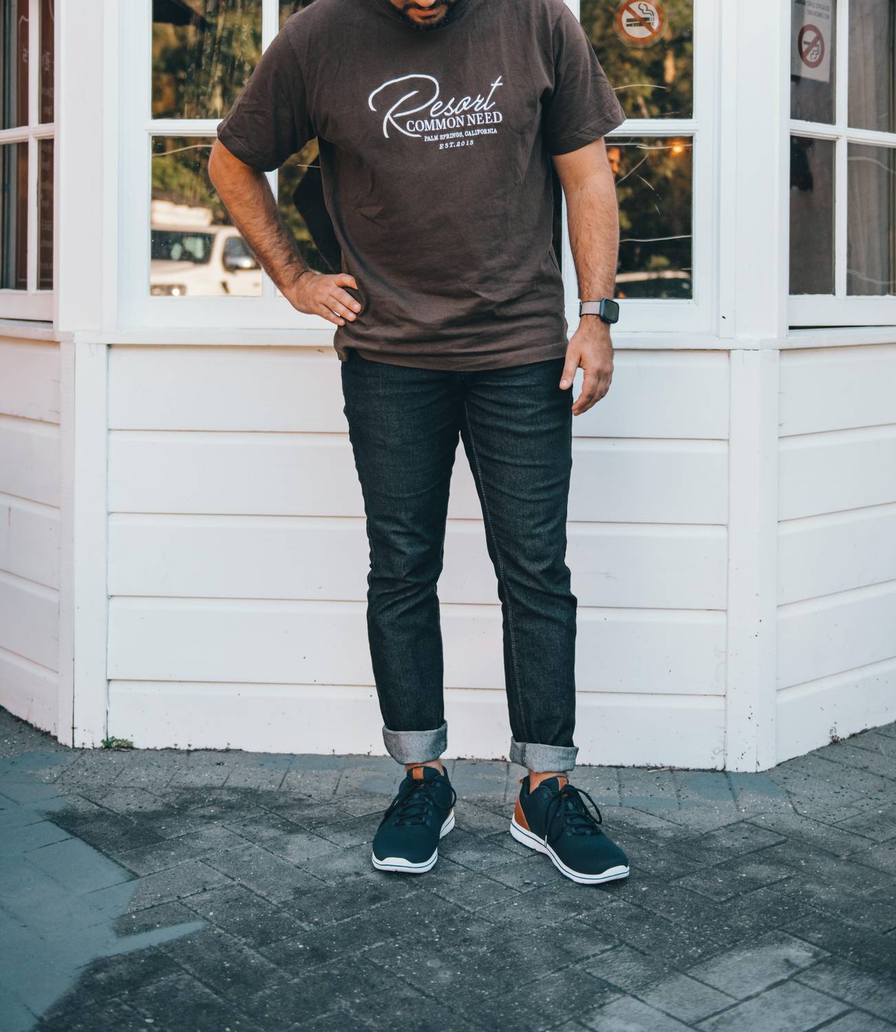 Revere - Men's Hudson Dress Sneakers