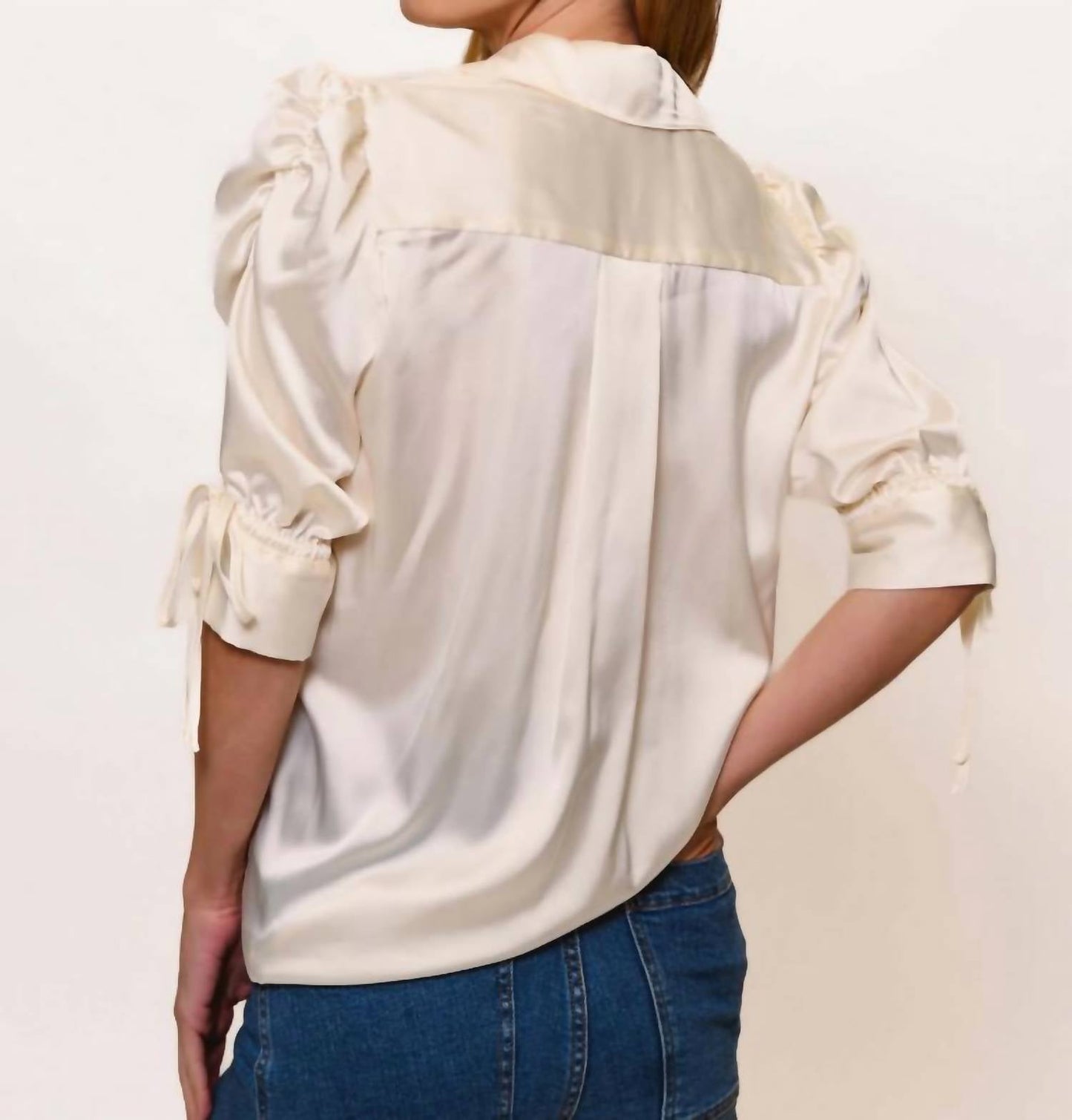 Hutch - Off White Blouse