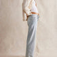 Free People - Risk Taker Mid-rise Straight
