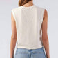 Amo - Sleveless Babe Tee