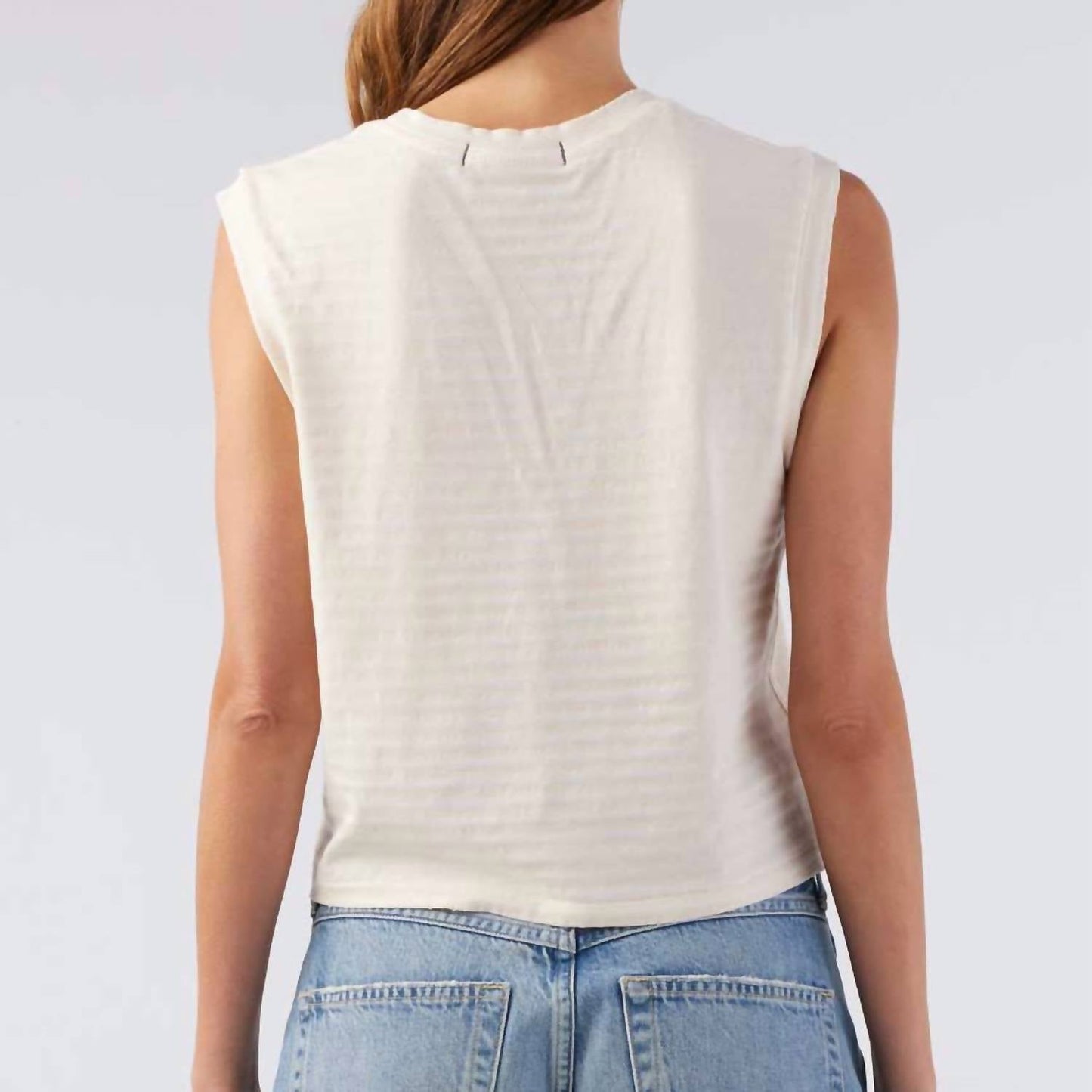 Amo - Sleveless Babe Tee