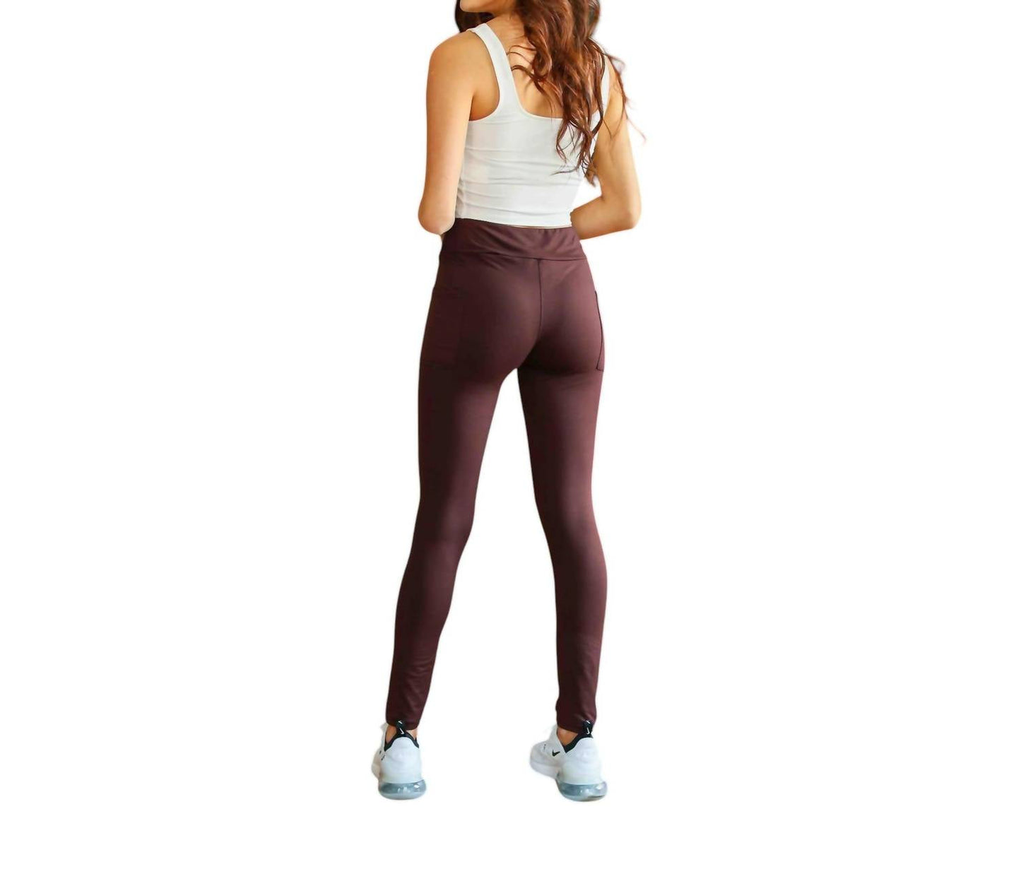 Julia Rose - Full Length Leggings With Pockets