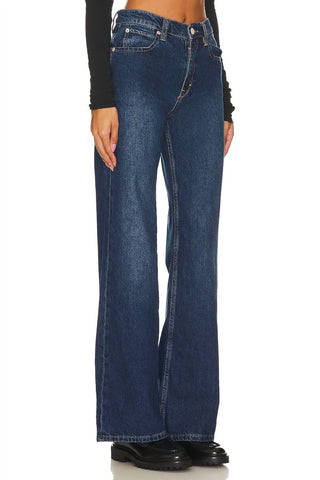 Free People - Tinsley Baggy High Rise Jeans