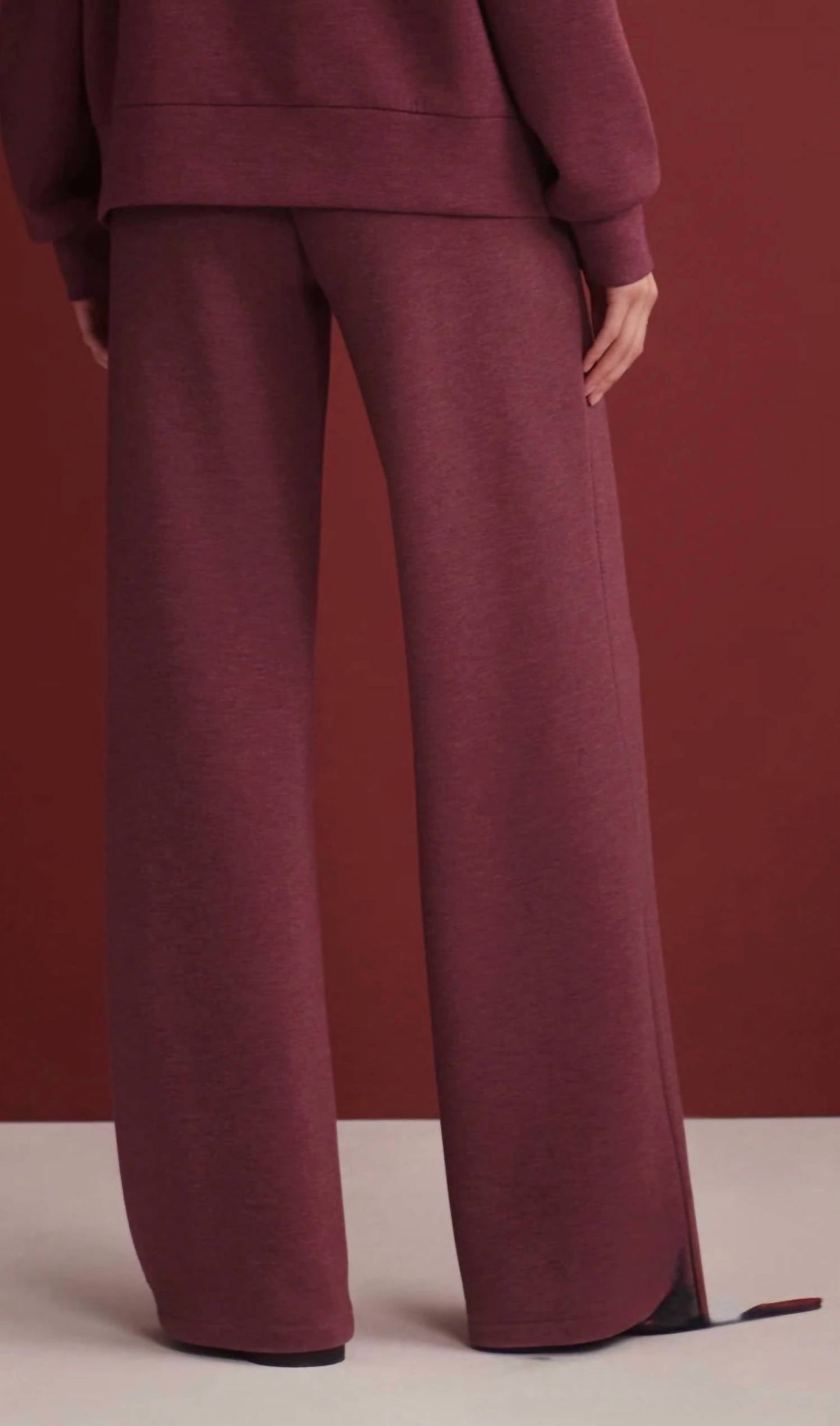 Varley - High-rise Waist Wide Leg Pant