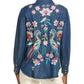 Johnny Was - WESTERN SHIRT MALAYA