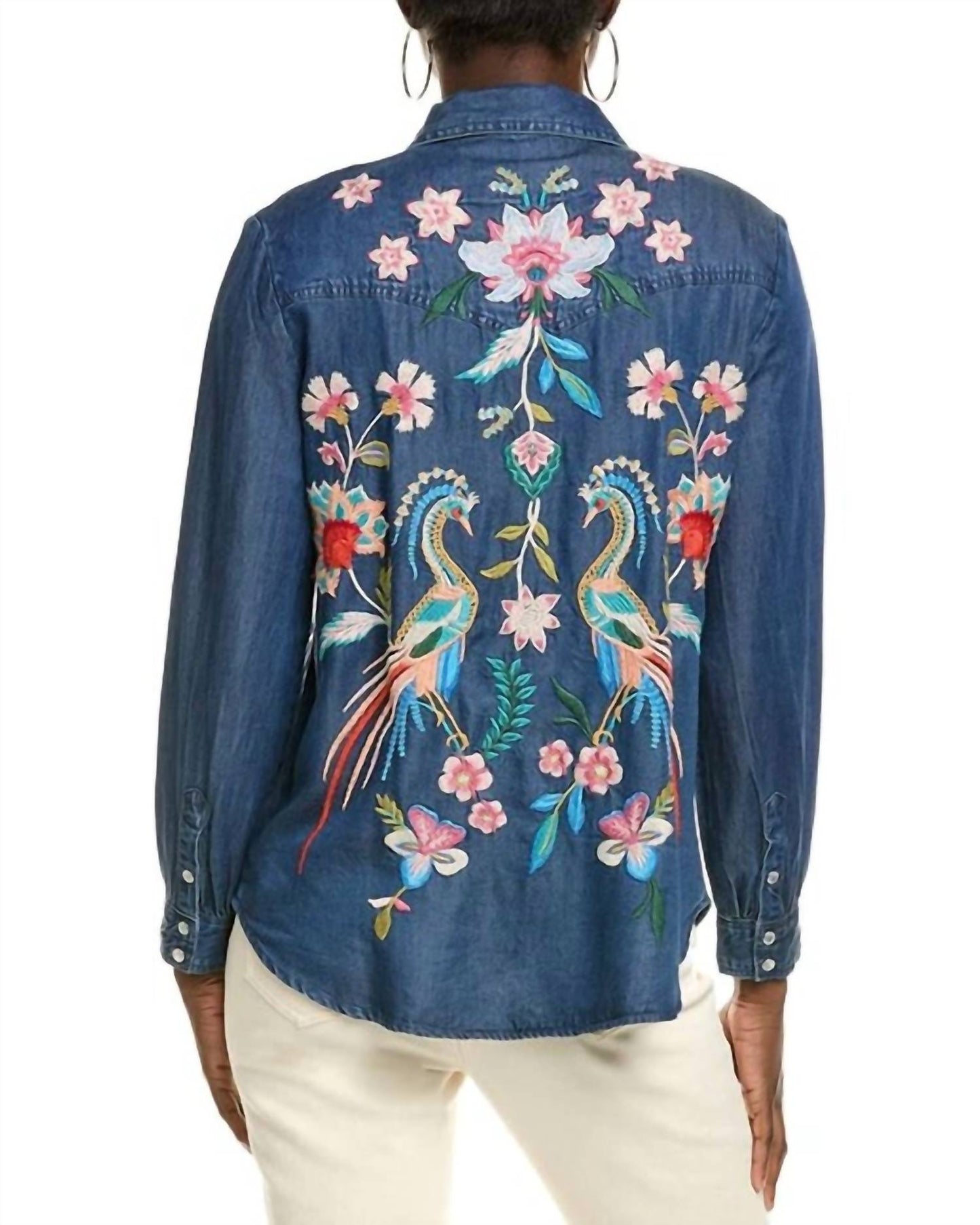 Johnny Was - WESTERN SHIRT MALAYA