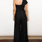 Just Bee Queen - Eden One Shoulder Jumpsuit