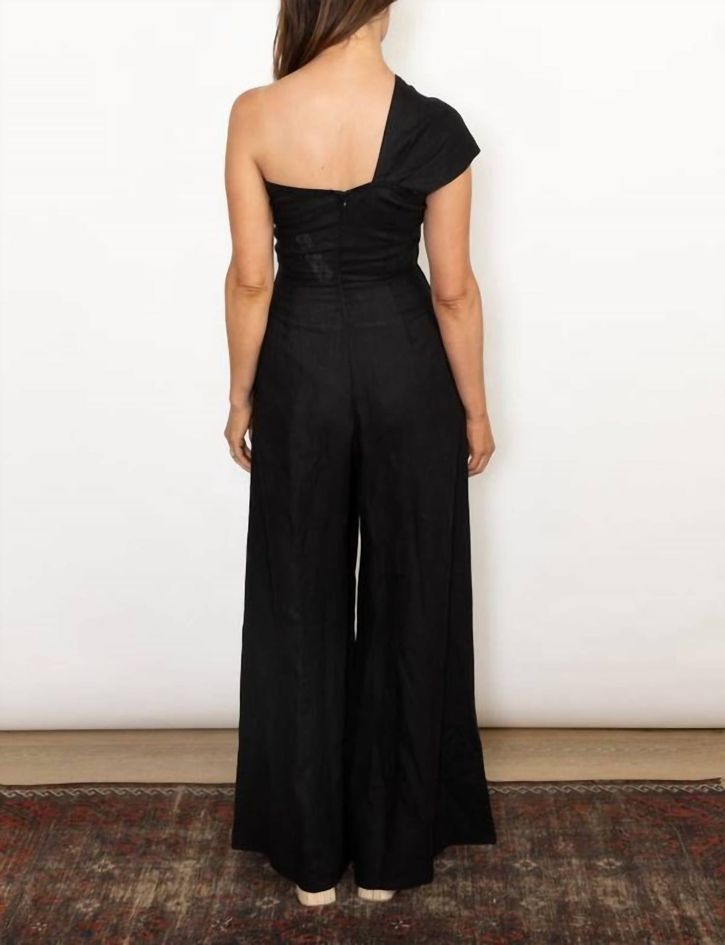 Just Bee Queen - Eden One Shoulder Jumpsuit