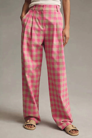 Essential Antwerp - Douglas Gingham Pants
