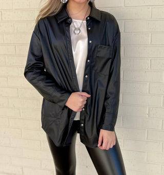 Introdução - Top de couro sintético Playing For Keeps