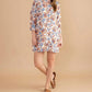 Double A - Paloma 3/4 Sleeve Mini Dress