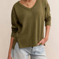 Z Supply - All Around V Neck Sweater