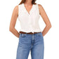 Vince Camuto - Ruffle V Neck Top