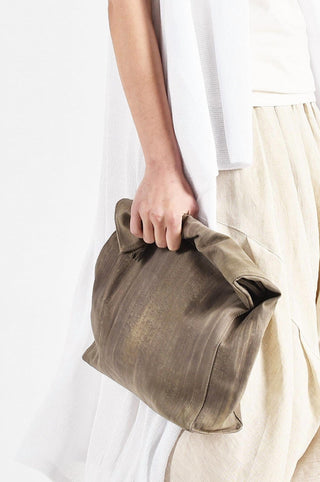 Aakasha - Women's Foldover Clutch Handbag