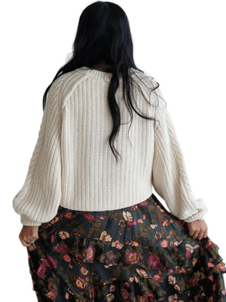 Free People - Suéter Frankie Cable