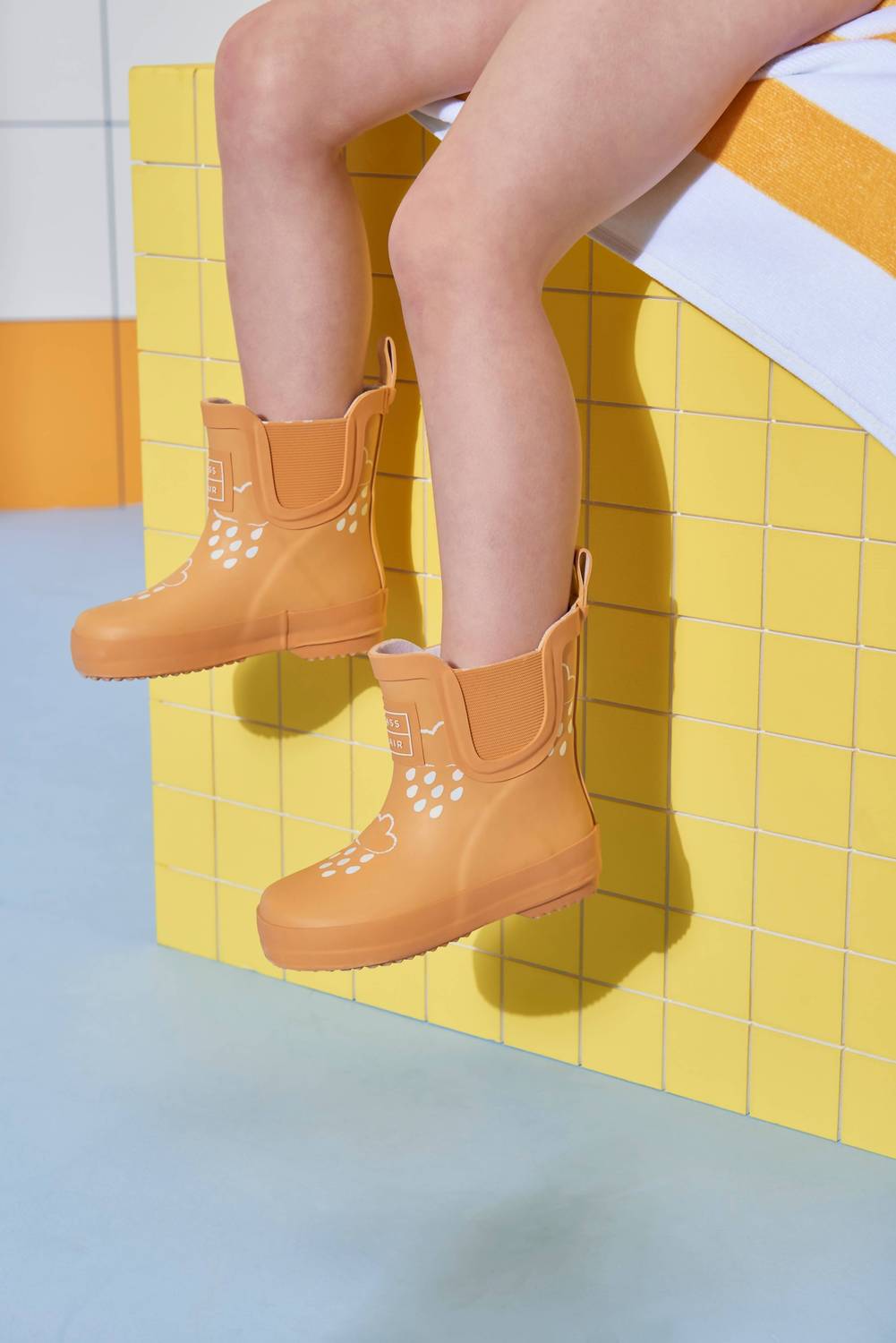 Grass & Air - Colour-changing Kids Rain Boots