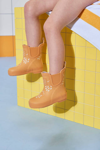 Grass & Air - Colour-changing Kids Rain Boots